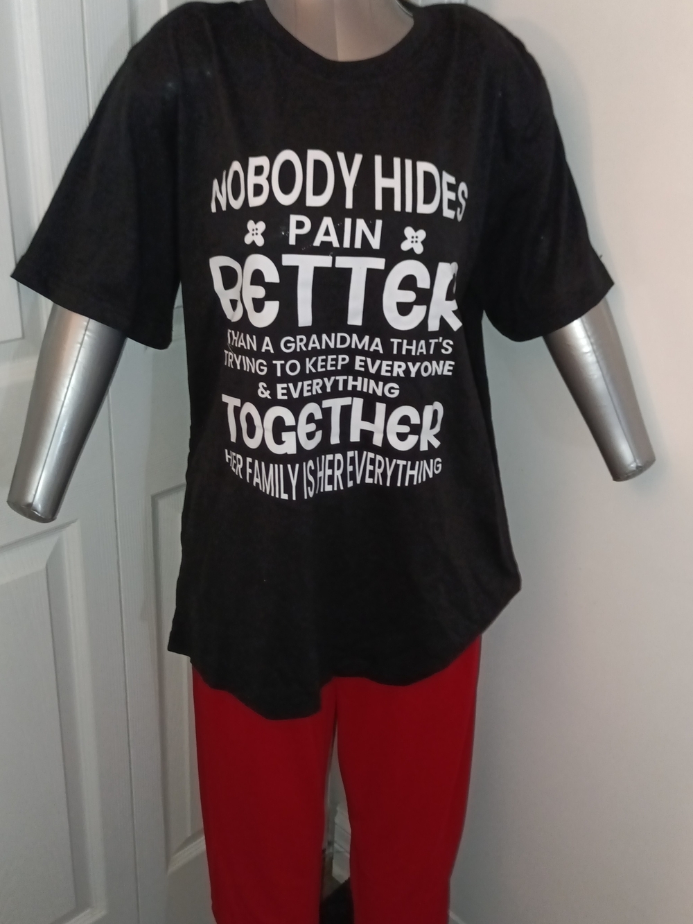 Nobody Hides Pain Better Shirt